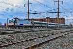 NJT 4633 on train 7855